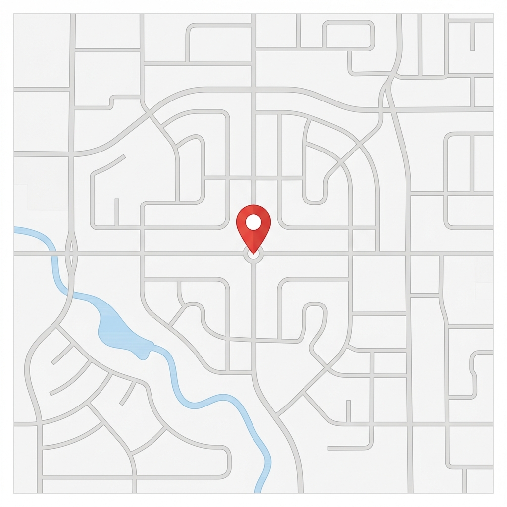 Map showing the location of Summit Physiotherapy at 14 High Street, Riverside, Maplewood
