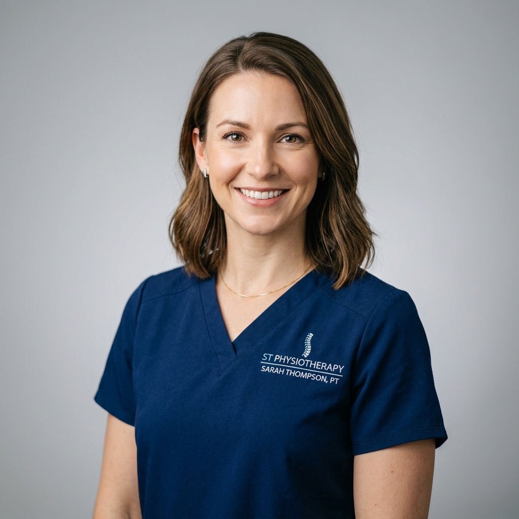 Sarah Chen, Senior Sports Physiotherapist at Summit Physiotherapy